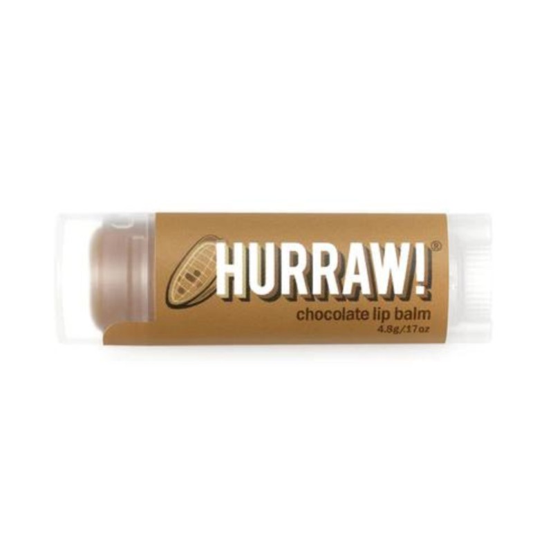 Hurraw! | Chocolate Lip Balm | Boxwalla