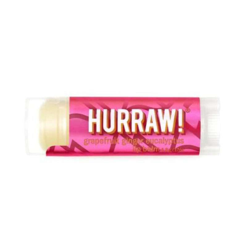 Hurraw! | Kapha Lip Balm : grapefruit ginger eucalyptus | Boxwalla