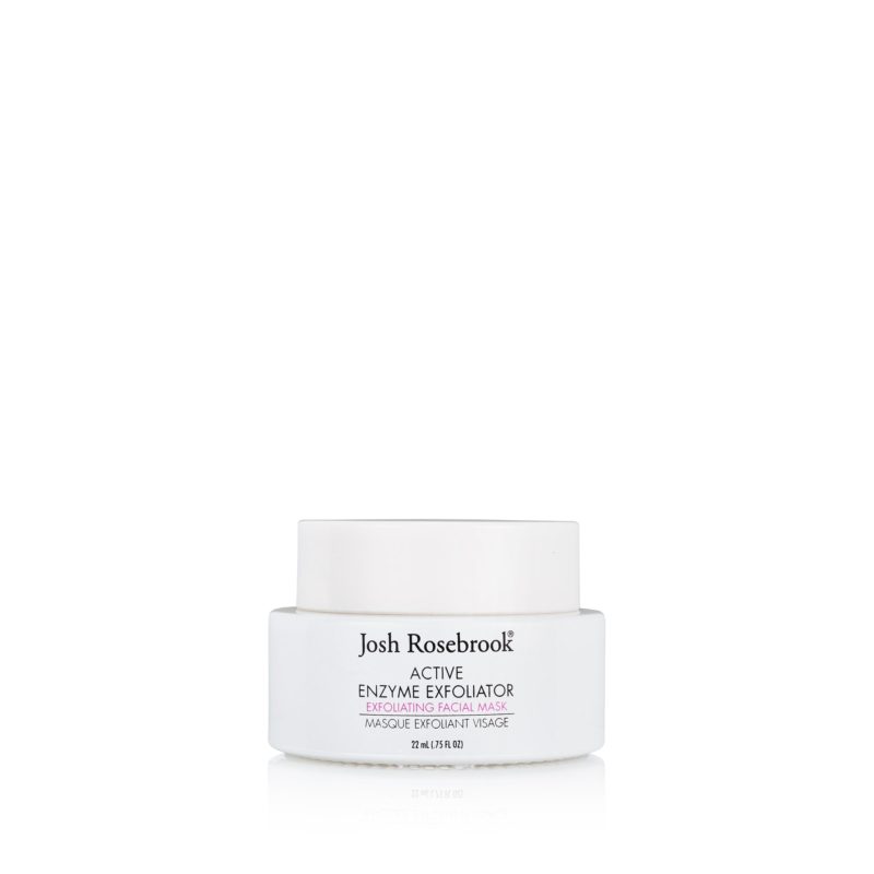 Josh Rosebrook | Active Enzyme Exfoliator | Boxwalla