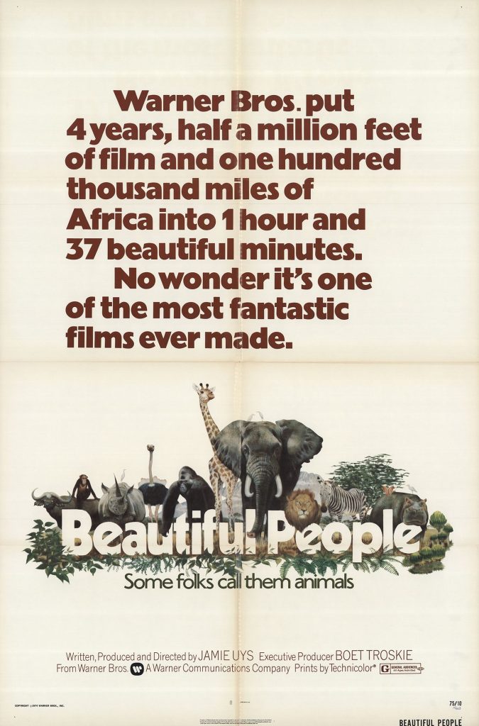 Beautiful People poster