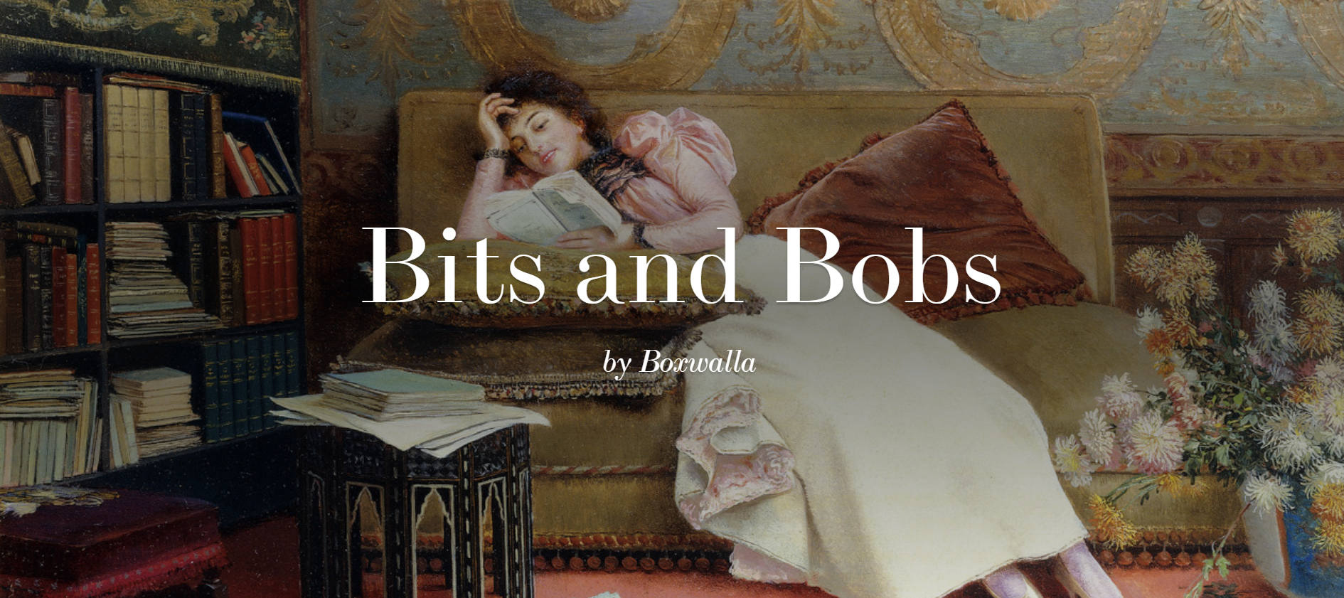 Cover image for Bits and Bobs
