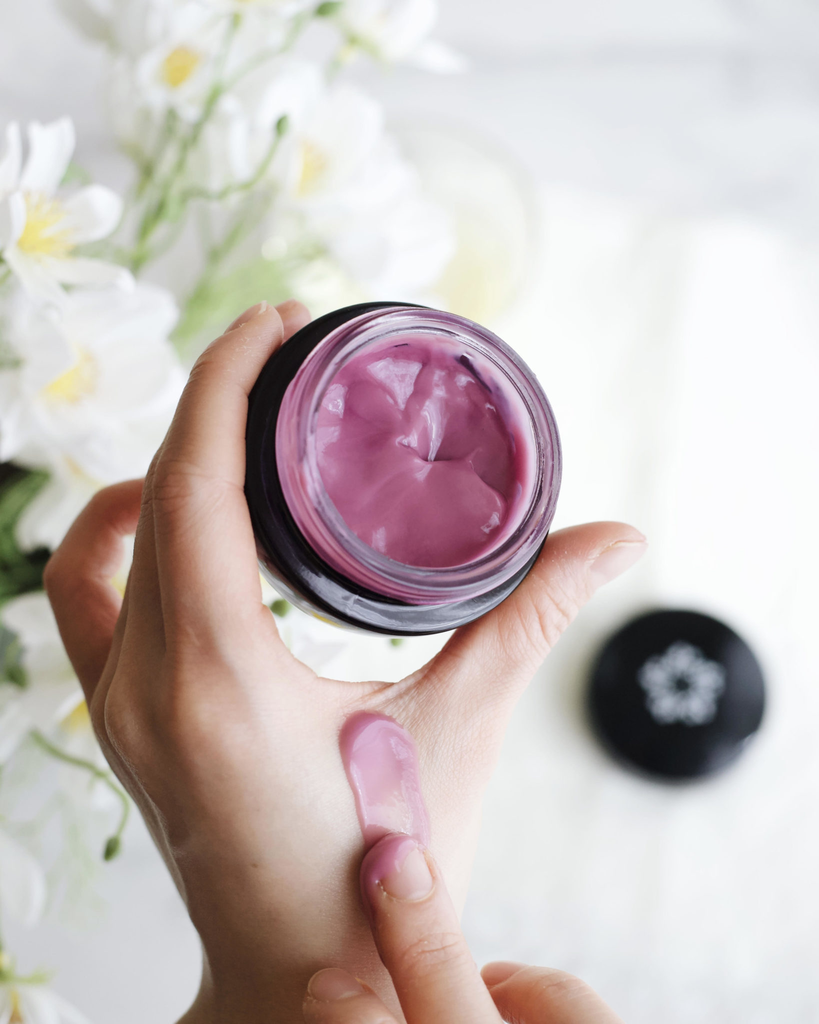 Bloomeffects Black Tulip Facial Treatment Skincare Box