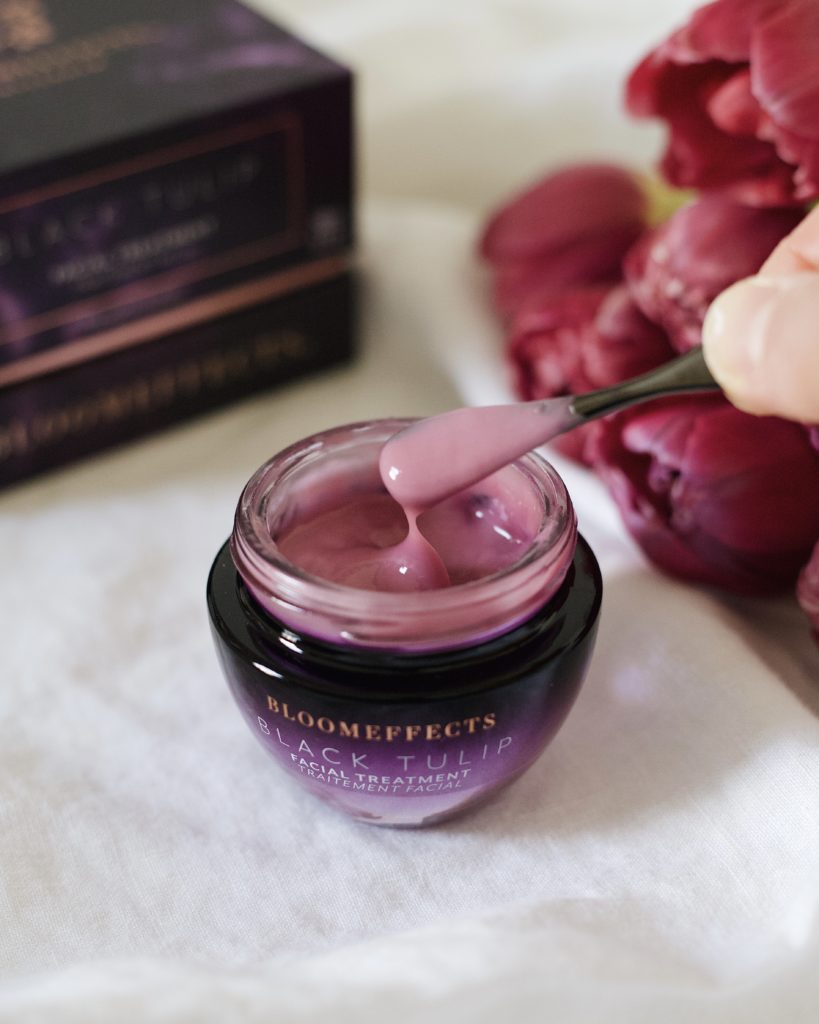 Bloomeffects Black Tulip Facial Treatment - Boxwalla Bloomeffects Black Tulip Facial Treatment in Boxwalla April Skincare Box