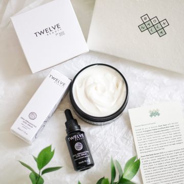 Boxwalla Beauty Box Twelve Beauty Box feat. best body moisturizer for dry skin - Rewarding Body Balm and pore minimising serum - Ideal Rebalancing Serum