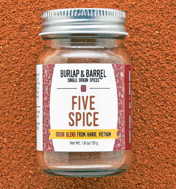Burlap and Barrel | Five Spice Blend | Boxwalla