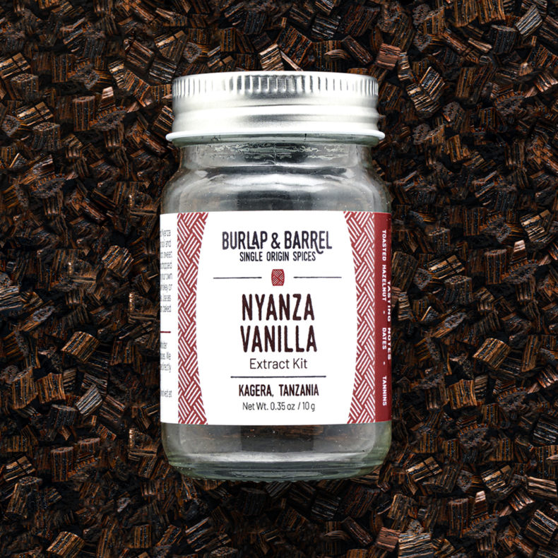 Burlap & Barrel Nyanza Vanilla Extract Kit Boxwalla