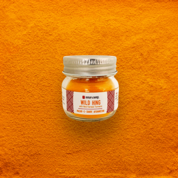 Burlap & Barrel Wild Hing also known as asafoetida, is the dried sap of a mountain shrub, and its flavor is incomparable and essential to many Indian dishes!