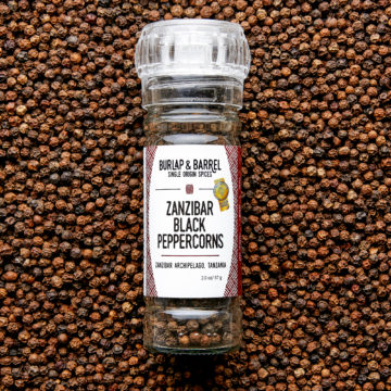 Burlap and Barrel | Zanzibar Black Peppercorns | Boxwalla