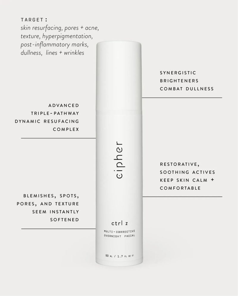 CTRL-Z-Cipher-multi-corrective-overnight-facial-exfoliant-resurfacing-peel