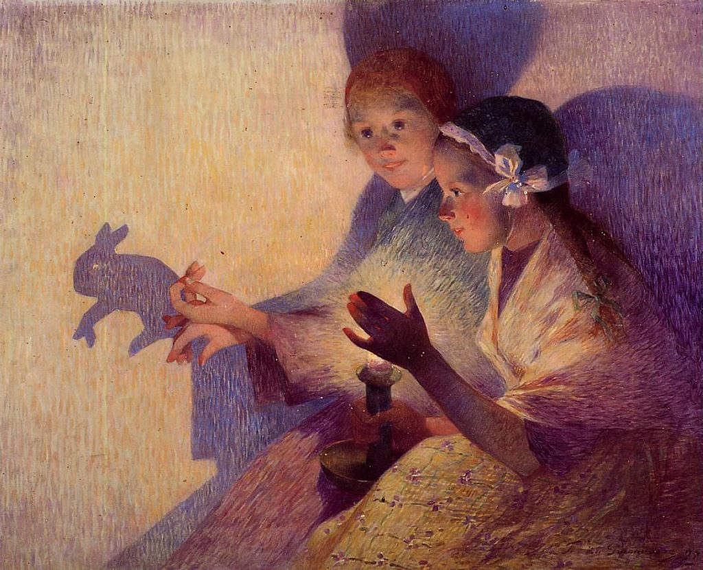 Chinese-Shadows-the-Rabbit-by-Ferdinand-de-Puigaudeau - Boxwalla Chinese Shadows, the Rabbit by Ferdinand de Puigaudeau