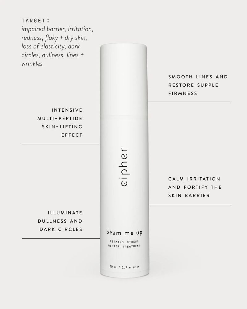 Cipher-beam-me-up-anti-redness-serum-firming-stress-repair-treatment