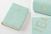 DIARY HIBINO A6 BLUE-GREEN 2024 - 2