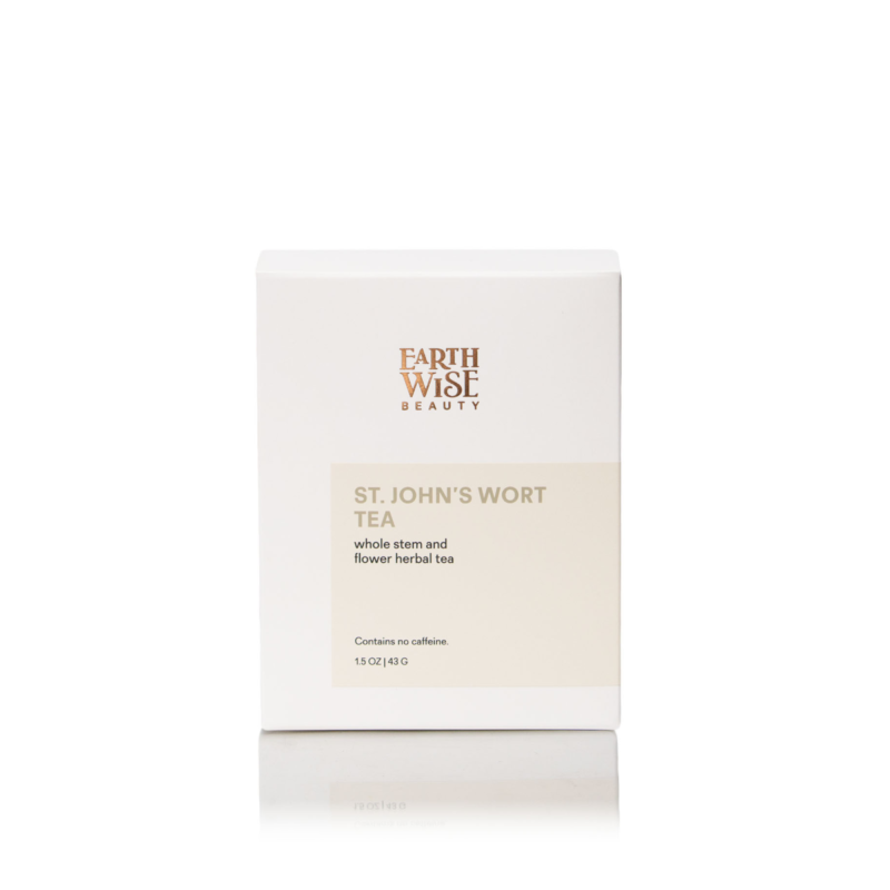 Earthwise Beauty | St. John's Wort Tea | Boxwalla