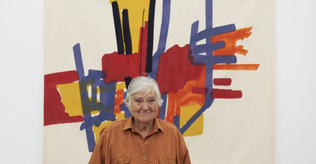 Etel-Adnan - Boxwalla Etel Adnan