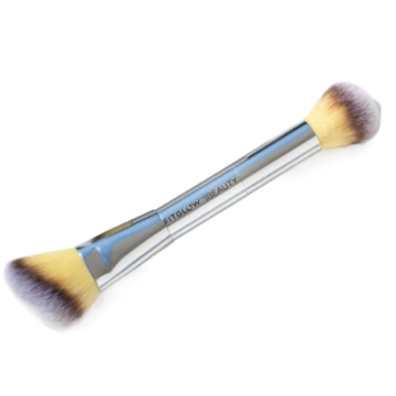 Fitglow Beauty | Double Cheek Brush| Boxwalla