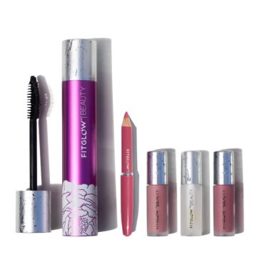 Fitglow Beauty | Lip + Lash Discovery Kit | Boxwalla