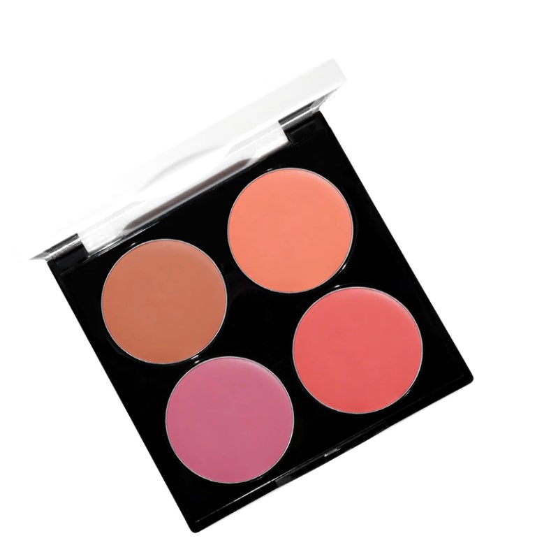 Fitglow Beauty | Multi-Use Cearmide Cream Lip+Cheek Palette | Boxwalla