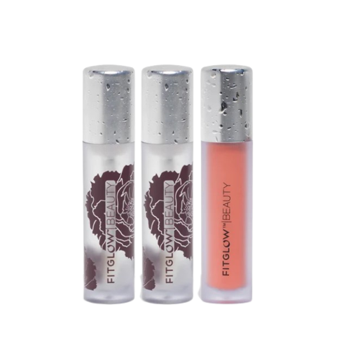 Fitglow Beauty | Signature Day to Night Lip Serum Trio | Boxwalla