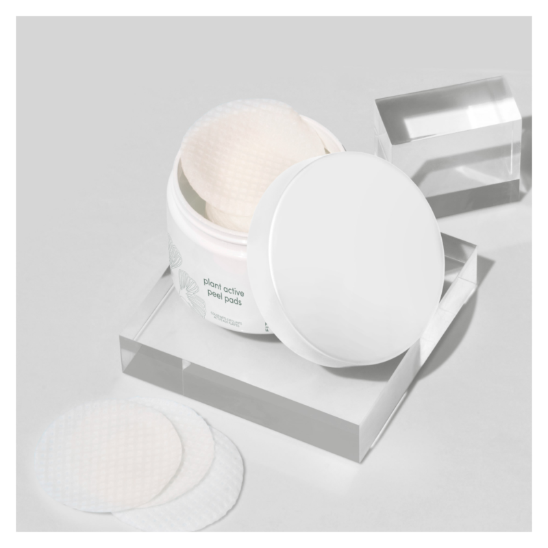 Fitglow Beauty | Plant Active Peel Pads | Boxwalla