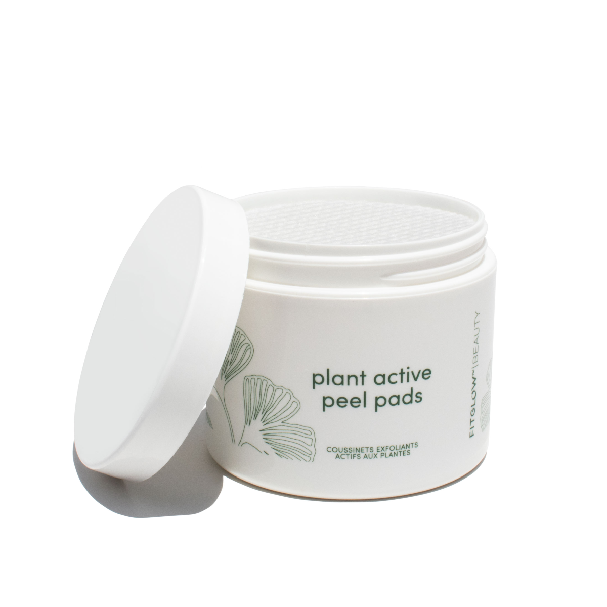 Fitglow Beauty | Plant Active Peel Pads | Boxwalla