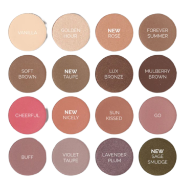 Fitglow Beauty | Pressed Eye Cheek Colour | Boxwalla