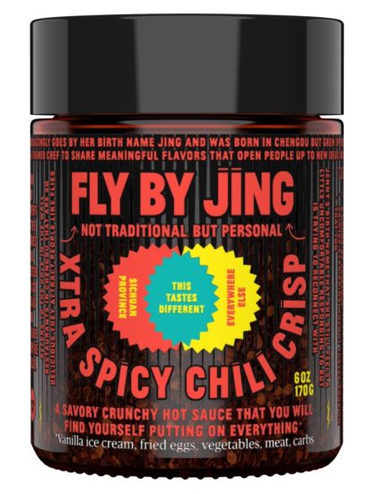 Fly By Jing | Extra Spicy Chili Crisp | boxwalla