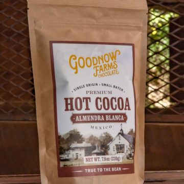 GoodNow Farms | Hot Cocoa, Almendra Blanca, Mexico | Boxwalla