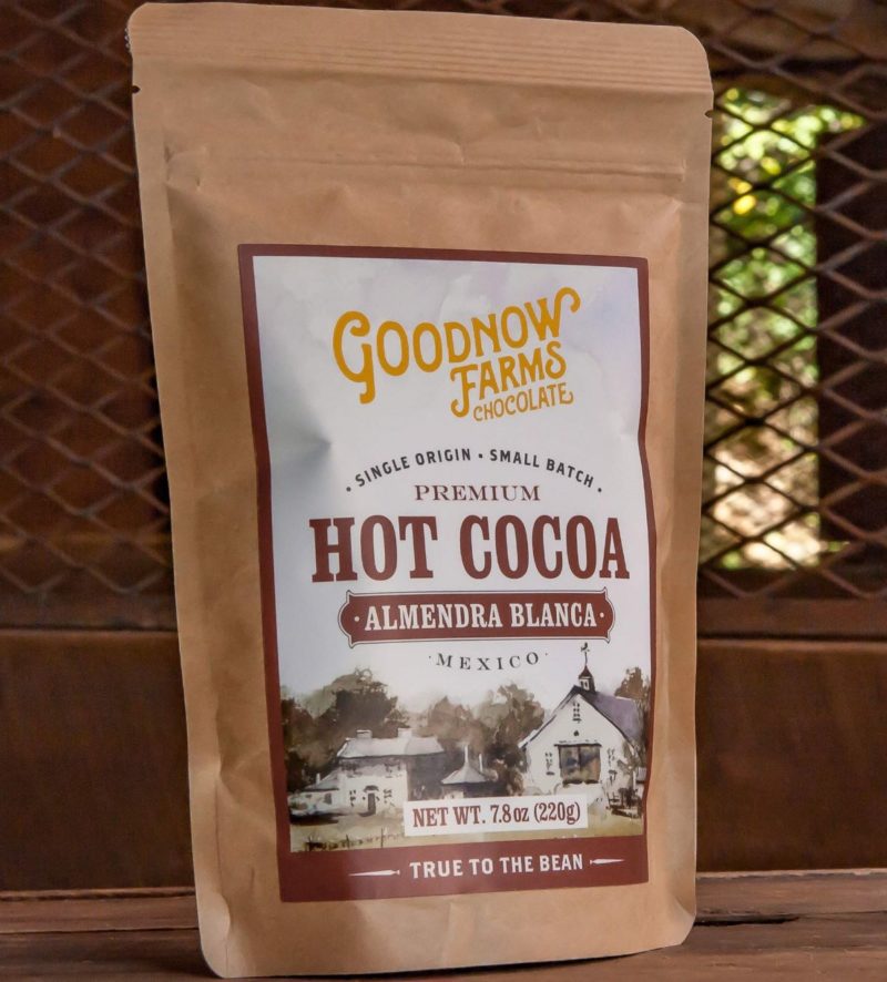 GoodNow Farms | Hot Cocoa, Almendra Blanca, Mexico | Boxwalla