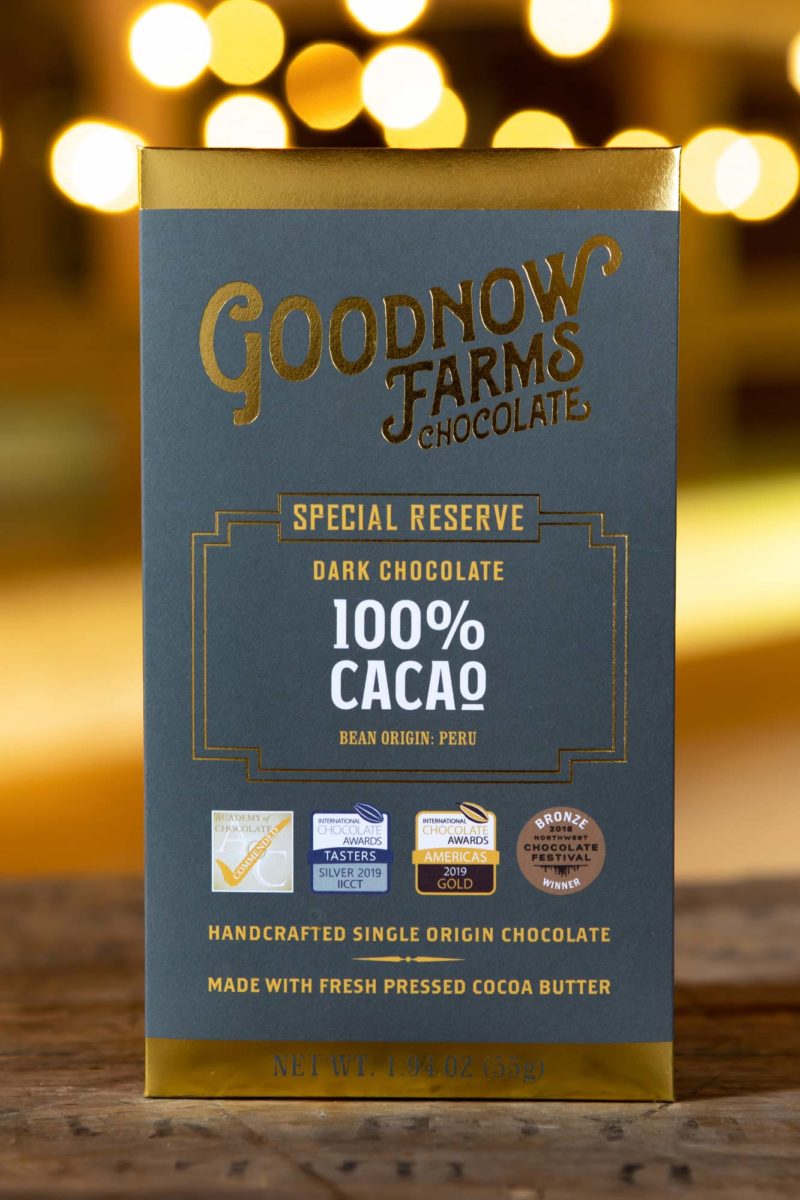 oodnow Farms | Special Reserve 100% Cacao | Boxwalla