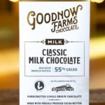 Goodnow Farms Classic Milk 55% Cacao is a dark milk bar having unique flavors of our Dominican Republic Zorzal Communitario cacao.