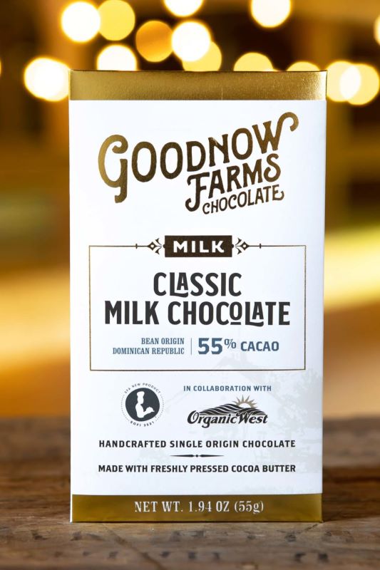 Goodnow Farms | Classic Milk Chocolate | Boxwalla