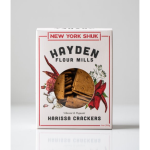 NEW YORK SHUK | HARISSA CRACKERS | BOXWALLA