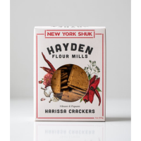 HARISSA CRACKERS