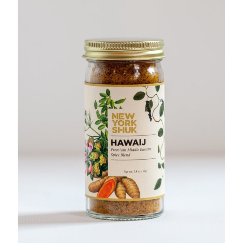 NEW YORK SHUK | HAWAIJ SPICE | BOXWALLA