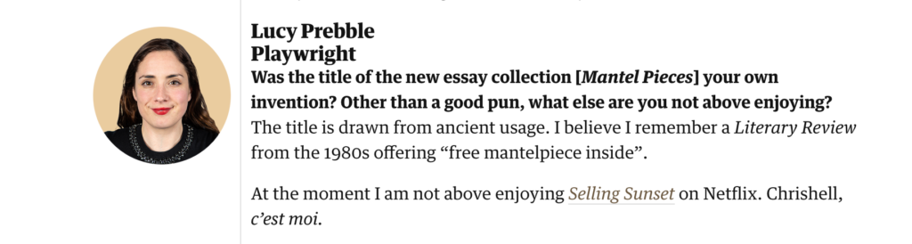 Hilary-Mantel-The-Guardian - Boxwalla Hilary Mantel interview in The Guardian