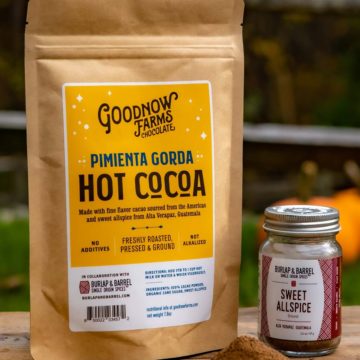 GoodNow Farms | Hot Cocoa, Pimienta Gorda | Boxwalla