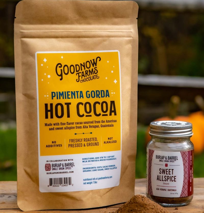 GoodNow Farms | Hot Cocoa, Pimienta Gorda | Boxwalla