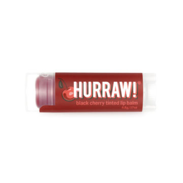 Hurraw Black Cherry Tinted Lip Balm