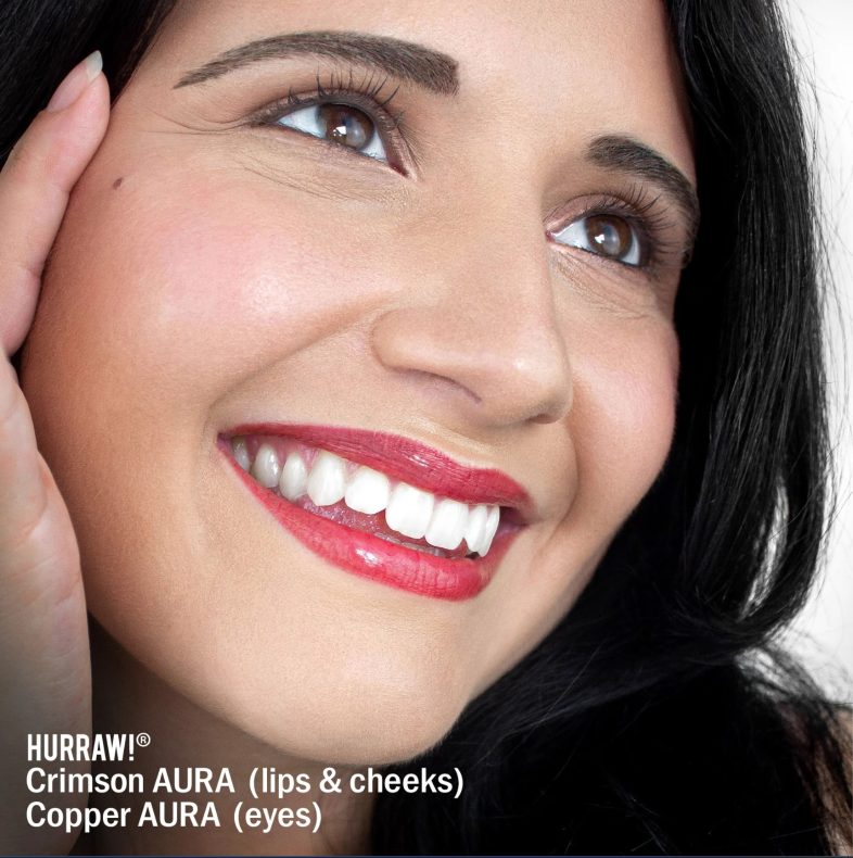 Hurraw! Himbeer Tinted Lip Balm – Biologischer Lippenbalsam Mit Zartem Farbton, Vegan & Natürlich