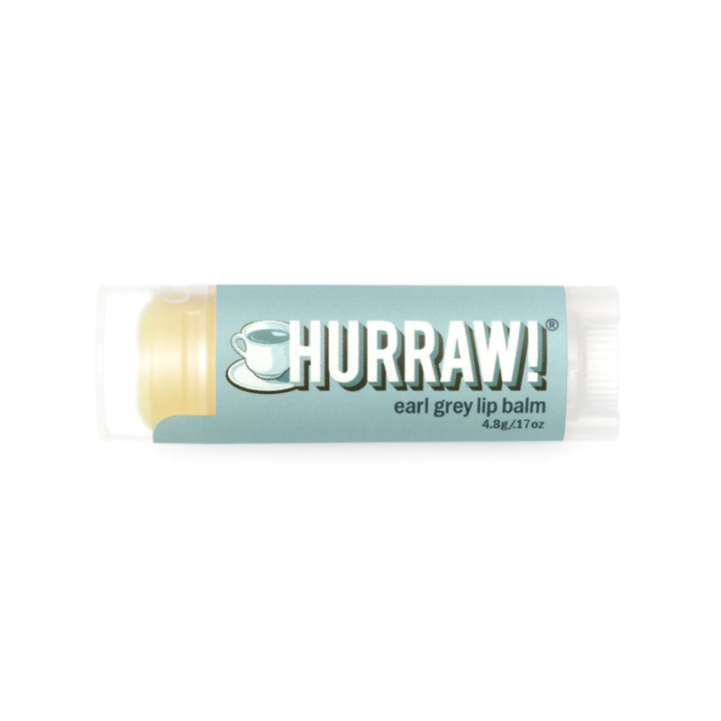 Hurraw Earl Grey Lip Balm