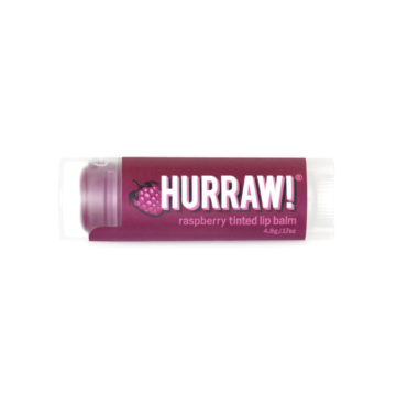 Hurraw Raspberry Tinted Lip Balm