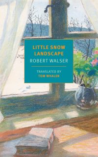 Little Snow Landscape By Robert Walser