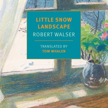 Little Snow Landscape By Robert Walser