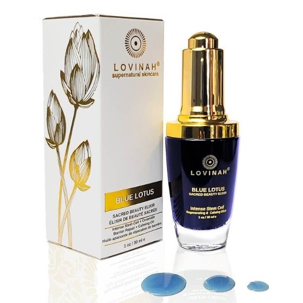 Lovinah | Blue Lotus Anti-Inflammation Oil | Boxwalla