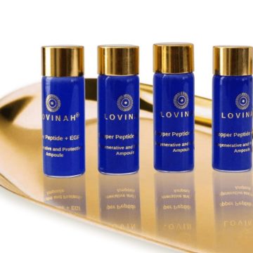 Lovinah | Copper Peptide and EGF Ampoule | Boxwalla