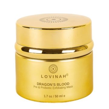 Lovinah | Dragon's Blood Probiotic Exfoliation Mask | Boxwalla