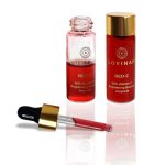 Lovinah Red-C 60% Vitamin C Ampoule with Tetrahexyldecyl Ascorbate is the ultimate fast acting, potent complex to address hyperpigmentation, acne, age spots and to reduce skin blemishes.