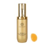 Lovinah Royal-C Vitamin C Serum is a 30% vitamin C serum to help boost collagen, protect from free radicals, prevent breakouts, hydrate, brighten skin.