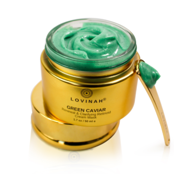 Lovinah | Green Caviar Renewal & Clarifying Retinol Mask | Boxwalla