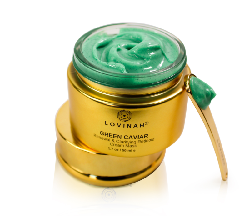 Lovinah | Green Caviar Renewal & Clarifying Retinol Mask | Boxwalla
